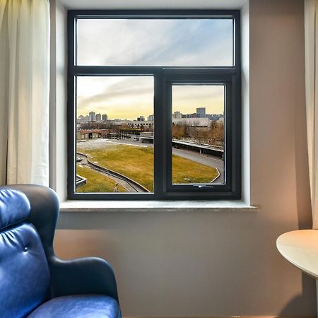 Atour Hotel Beijing Wangjing 798 Art District Экстерьер фото