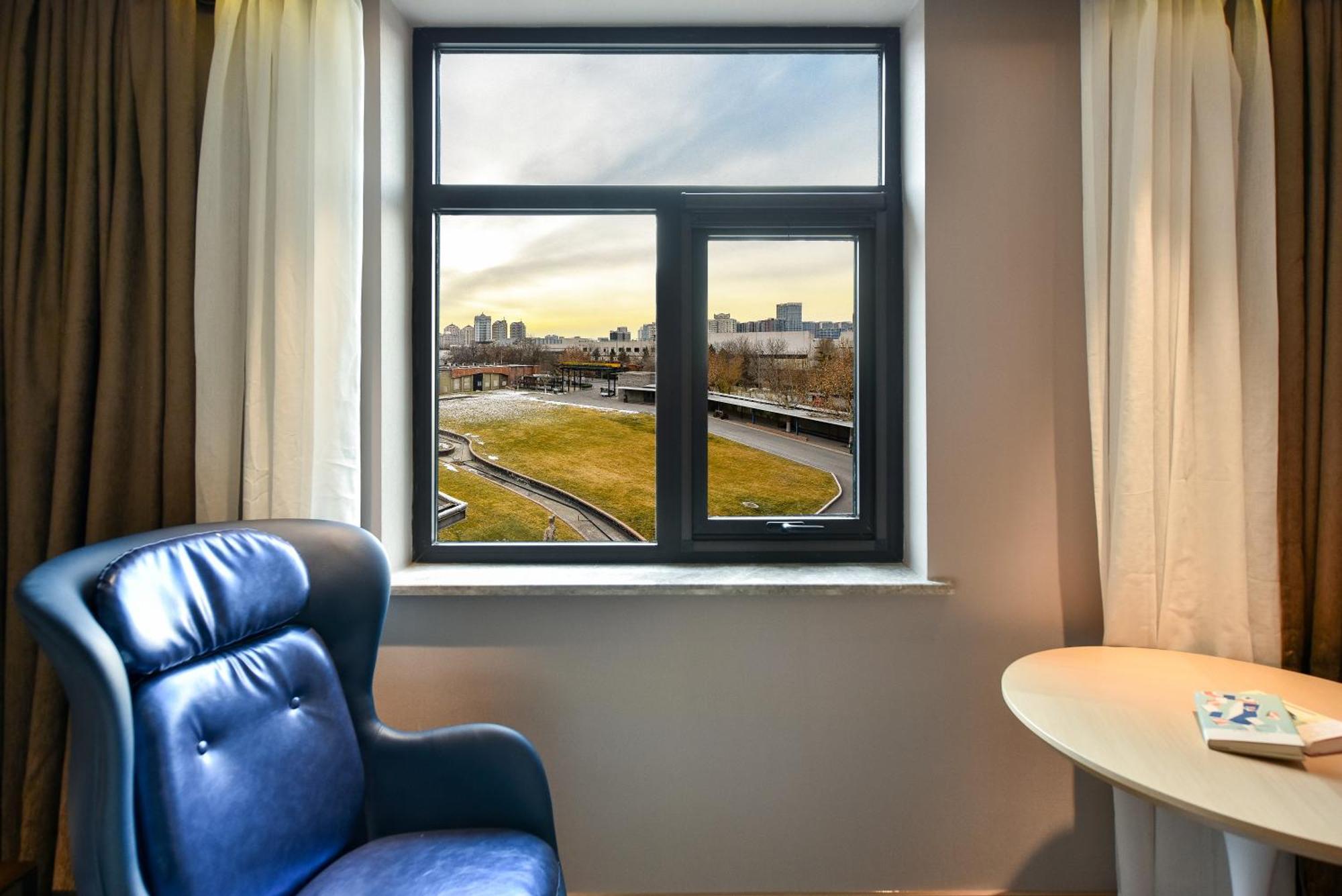 Atour Hotel Beijing Wangjing 798 Art District Экстерьер фото