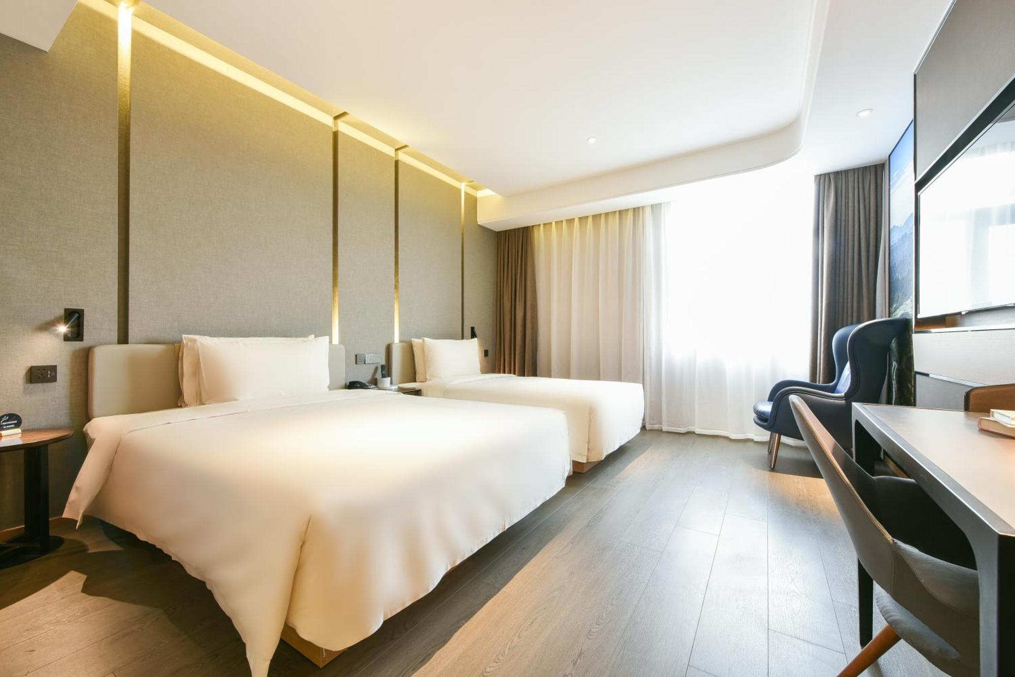 Atour Hotel Beijing Wangjing 798 Art District Экстерьер фото